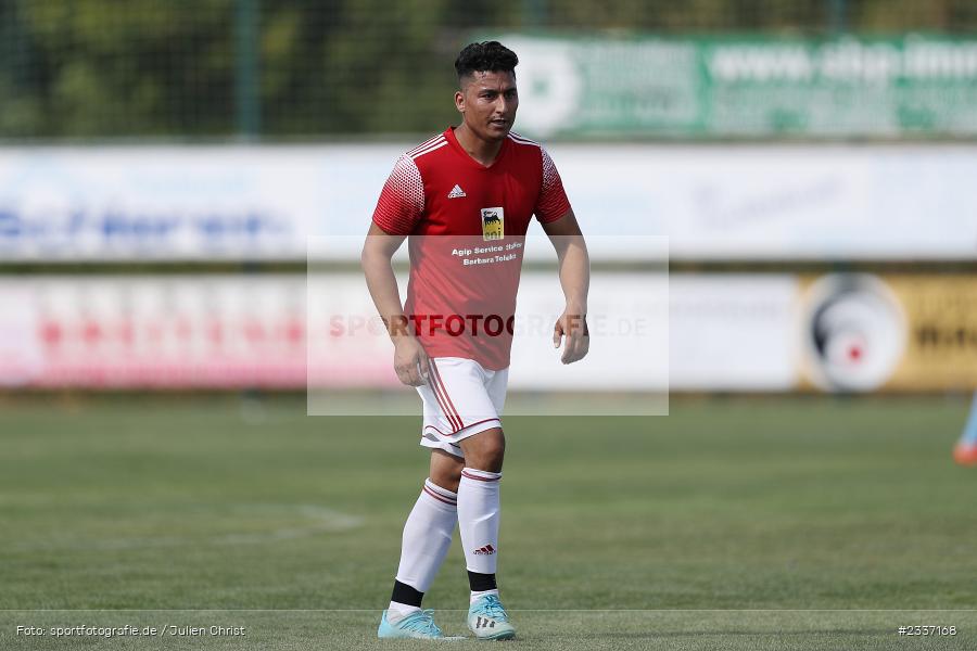 Hamadi Ghaed, Sportgelände, Zellingen, 14.08.2022, BFV, sport, action, Fussball, August 2022, Saison 2022/2023, Kreisliga Würzburg, SVA, TSV, SV Altfeld, TSV Retzbach - Bild-ID: 2337168