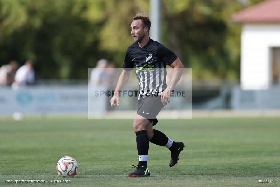 Julian Wohlfart, Sportgelände, Zellingen, 14.08.2022, BFV, sport, action, Fussball, August 2022, Saison 2022/2023, Kreisliga Würzburg, SVA, TSV, SV Altfeld, TSV Retzbach - Bild-ID: 2337171