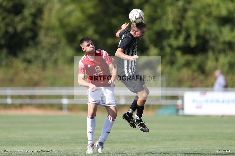Julian Wohlfart, Sportgelände, Zellingen, 14.08.2022, BFV, sport, action, Fussball, August 2022, Saison 2022/2023, Kreisliga Würzburg, SVA, TSV, SV Altfeld, TSV Retzbach - Bild-ID: 2337174