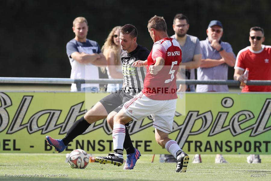 Dominic Heßdörfer, Sportgelände, Zellingen, 14.08.2022, BFV, sport, action, Fussball, August 2022, Saison 2022/2023, Kreisliga Würzburg, SVA, TSV, SV Altfeld, TSV Retzbach - Bild-ID: 2337177
