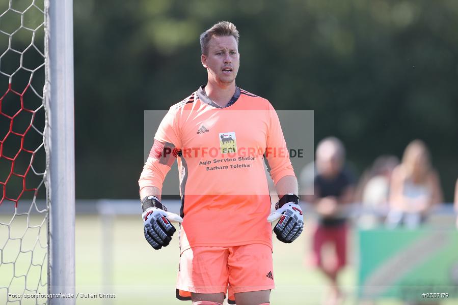 Chris Sander, Sportgelände, Zellingen, 14.08.2022, BFV, sport, action, Fussball, August 2022, Saison 2022/2023, Kreisliga Würzburg, SVA, TSV, SV Altfeld, TSV Retzbach - Bild-ID: 2337179