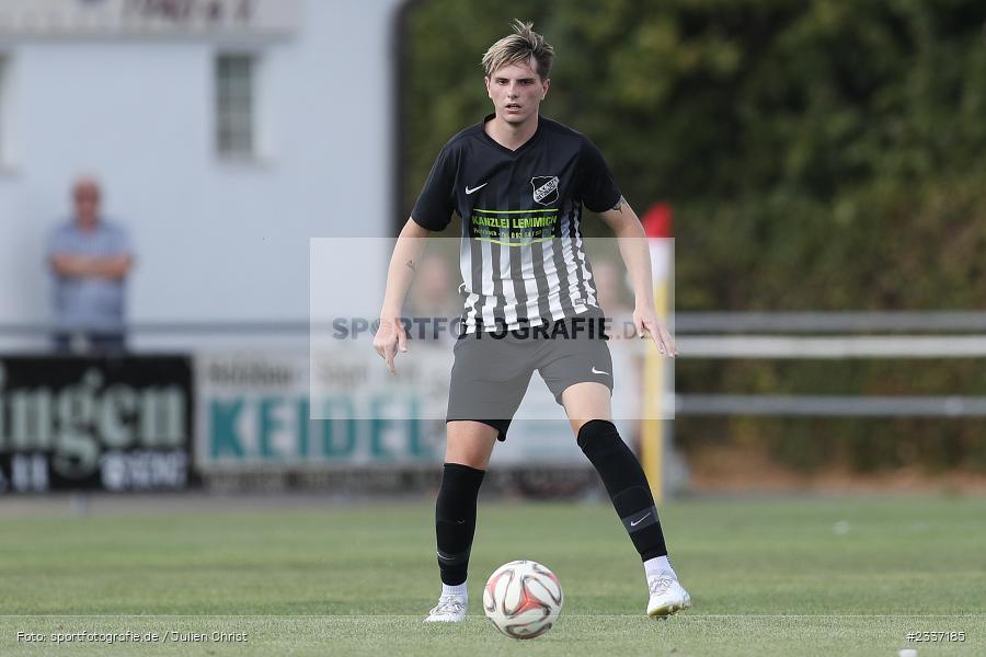 Luca Hilbert, Sportgelände, Zellingen, 14.08.2022, BFV, sport, action, Fussball, August 2022, Saison 2022/2023, Kreisliga Würzburg, SVA, TSV, SV Altfeld, TSV Retzbach - Bild-ID: 2337185