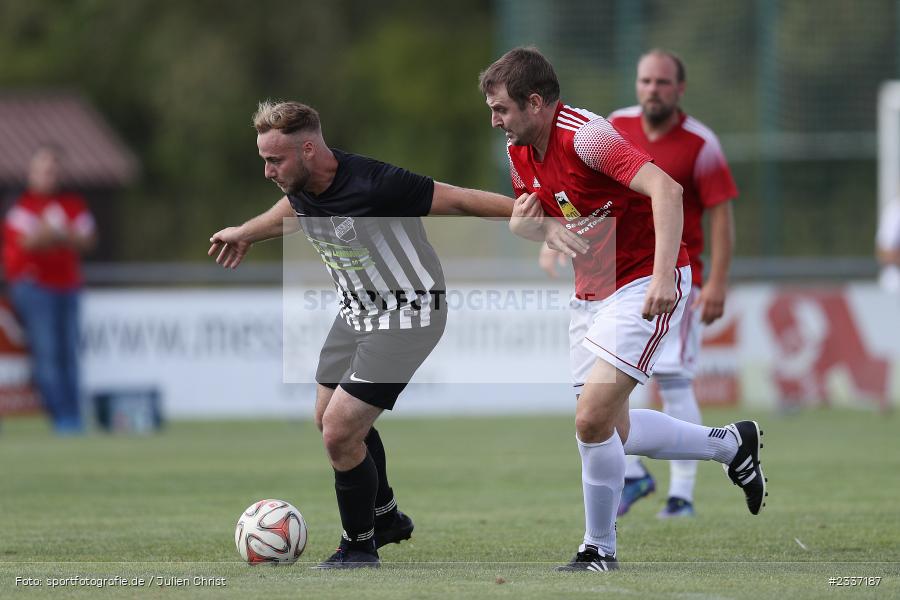 Manuel Wohlfart, Sportgelände, Zellingen, 14.08.2022, BFV, sport, action, Fussball, August 2022, Saison 2022/2023, Kreisliga Würzburg, SVA, TSV, SV Altfeld, TSV Retzbach - Bild-ID: 2337187