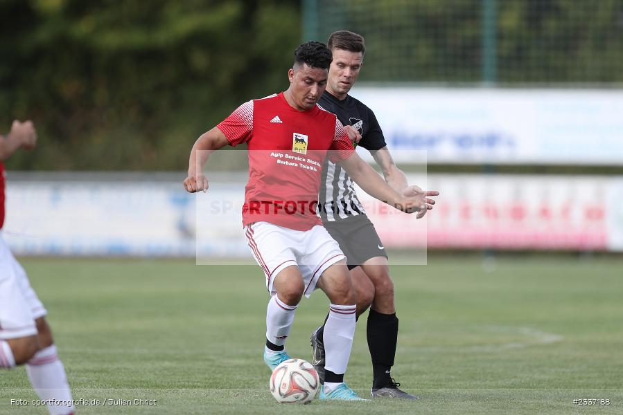 Hamadi Ghaed, Sportgelände, Zellingen, 14.08.2022, BFV, sport, action, Fussball, August 2022, Saison 2022/2023, Kreisliga Würzburg, SVA, TSV, SV Altfeld, TSV Retzbach - Bild-ID: 2337188