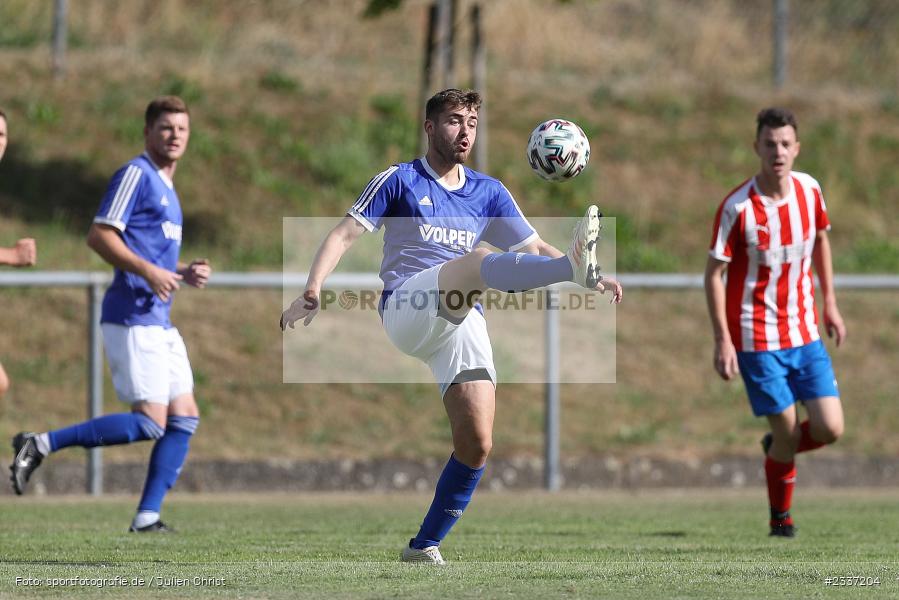 Tim Franz, Sportgelände, Wernfeld, 14.08.2022, BFV, sport, action, Fussball, August 2022, Saison 2022/2023, Kreisklasse Würzburg, FCK, FVWA, (SG) FC Karsbach, FV Wernfeld/Adelsberg - Bild-ID: 2337204 Tim Franz, Sportgelände, Wernfeld, 14.08.2022, BFV, sport, action, Fussball, August 2022, Saison 2022/2023, Kreisklasse Würzburg, FCK, FVWA, (SG) FC Karsbach, FV Wernfeld/Adelsberg - Bild-ID: 2337204