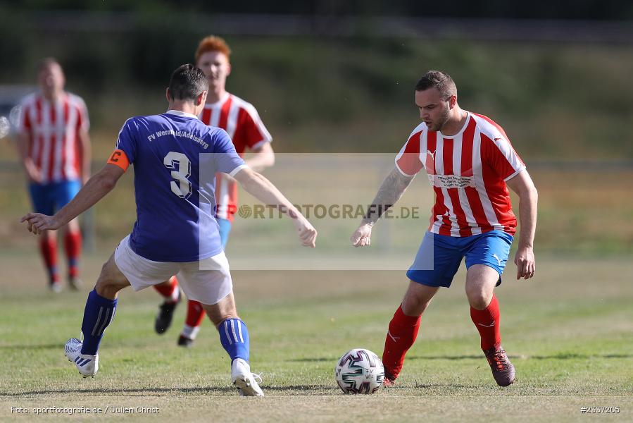 Daniel Albert, Sportgelände, Wernfeld, 14.08.2022, BFV, sport, action, Fussball, August 2022, Saison 2022/2023, Kreisklasse Würzburg, FCK, FVWA, (SG) FC Karsbach, FV Wernfeld/Adelsberg - Bild-ID: 2337205 Daniel Albert, Sportgelände, Wernfeld, 14.08.2022, BFV, sport, action, Fussball, August 2022, Saison 2022/2023, Kreisklasse Würzburg, FCK, FVWA, (SG) FC Karsbach, FV Wernfeld/Adelsberg - Bild-ID: 2337205