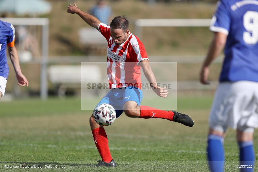 William Vielwerth, Sportgelände, Wernfeld, 14.08.2022, BFV, sport, action, Fussball, August 2022, Saison 2022/2023, Kreisklasse Würzburg, FCK, FVWA, (SG) FC Karsbach, FV Wernfeld/Adelsberg - Bild-ID: 2337222