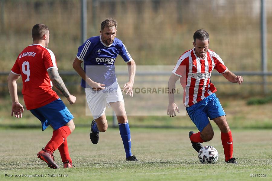 William Vielwerth, Sportgelände, Wernfeld, 14.08.2022, BFV, sport, action, Fussball, August 2022, Saison 2022/2023, Kreisklasse Würzburg, FCK, FVWA, (SG) FC Karsbach, FV Wernfeld/Adelsberg - Bild-ID: 2337223