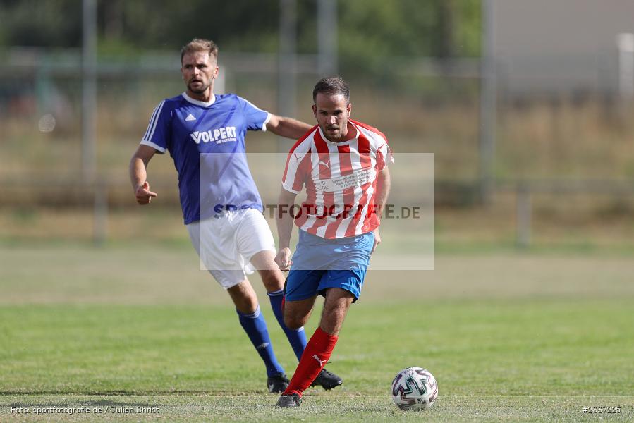 William Vielwerth, Sportgelände, Wernfeld, 14.08.2022, BFV, sport, action, Fussball, August 2022, Saison 2022/2023, Kreisklasse Würzburg, FCK, FVWA, (SG) FC Karsbach, FV Wernfeld/Adelsberg - Bild-ID: 2337225