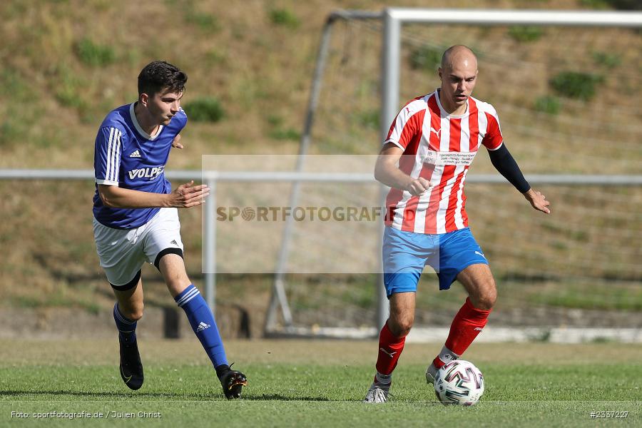 David Amtmann, Sportgelände, Wernfeld, 14.08.2022, BFV, sport, action, Fussball, August 2022, Saison 2022/2023, Kreisklasse Würzburg, FCK, FVWA, (SG) FC Karsbach, FV Wernfeld/Adelsberg - Bild-ID: 2337227