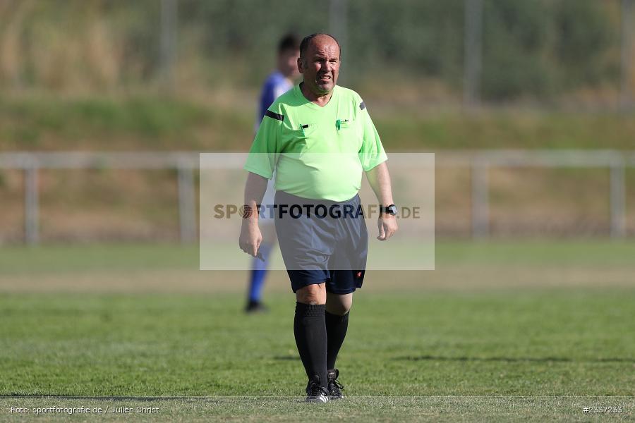 Klaus Faulstich, Sportgelände, Wernfeld, 14.08.2022, BFV, sport, action, Fussball, August 2022, Saison 2022/2023, Kreisklasse Würzburg, FCK, FVWA, (SG) FC Karsbach, FV Wernfeld/Adelsberg - Bild-ID: 2337233