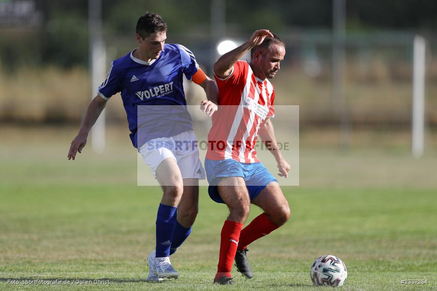 William Vielwerth, Sportgelände, Wernfeld, 14.08.2022, BFV, sport, action, Fussball, August 2022, Saison 2022/2023, Kreisklasse Würzburg, FCK, FVWA, (SG) FC Karsbach, FV Wernfeld/Adelsberg - Bild-ID: 2337234