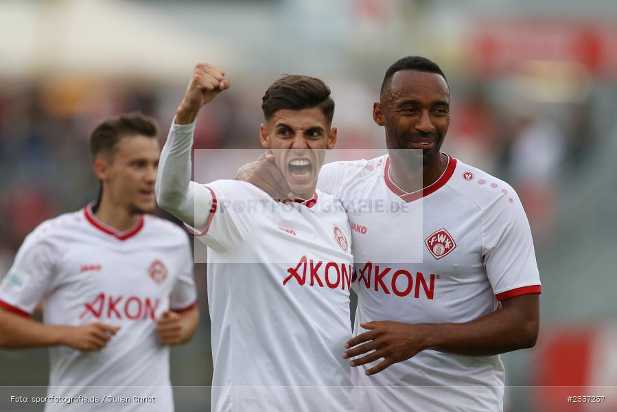 Ivan Franjic, FLYERALARM Arena, Würzburg, 19.08.2022, BFV, sport, action, Fussball, August 2022, Saison 2022/2023, RLB, 7. Spieltag, Regionalliga Bayern, VIL, DJK, FWK, DJK Vilzing, FC Würzburger Kickers - Bild-ID: 2337237
