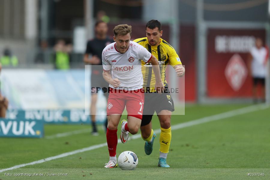 Thomas Haas, FLYERALARM Arena, Würzburg, 19.08.2022, BFV, sport, action, Fussball, August 2022, Saison 2022/2023, RLB, 7. Spieltag, Regionalliga Bayern, VIL, DJK, FWK, DJK Vilzing, FC Würzburger Kickers - Bild-ID: 2337240