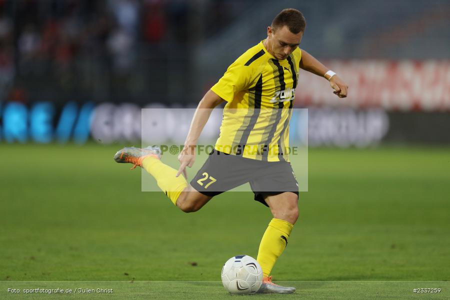 Thomas Stowasser, FLYERALARM Arena, Würzburg, 19.08.2022, BFV, sport, action, Fussball, August 2022, Saison 2022/2023, RLB, 7. Spieltag, Regionalliga Bayern, VIL, DJK, FWK, DJK Vilzing, FC Würzburger Kickers - Bild-ID: 2337259