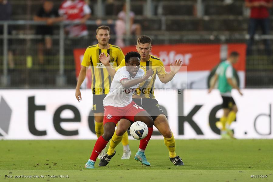 Benjika Caciel, FLYERALARM Arena, Würzburg, 19.08.2022, BFV, sport, action, Fussball, August 2022, Saison 2022/2023, RLB, 7. Spieltag, Regionalliga Bayern, VIL, DJK, FWK, DJK Vilzing, FC Würzburger Kickers - Bild-ID: 2337269