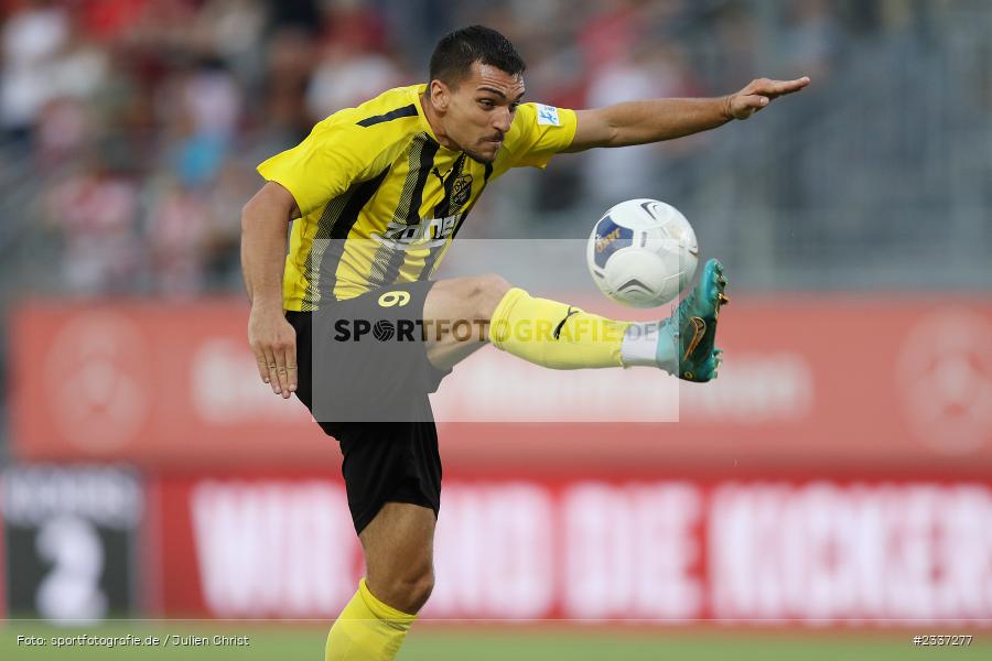 Andreas Jünger, FLYERALARM Arena, Würzburg, 19.08.2022, BFV, sport, action, Fussball, August 2022, Saison 2022/2023, RLB, 7. Spieltag, Regionalliga Bayern, VIL, DJK, FWK, DJK Vilzing, FC Würzburger Kickers - Bild-ID: 2337277