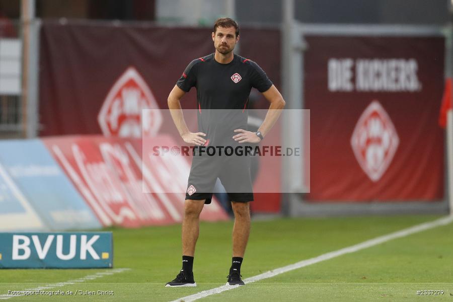 Marco Wildersinn, FLYERALARM Arena, Würzburg, 19.08.2022, BFV, sport, action, Fussball, August 2022, Saison 2022/2023, RLB, 7. Spieltag, Regionalliga Bayern, VIL, DJK, FWK, DJK Vilzing, FC Würzburger Kickers - Bild-ID: 2337279