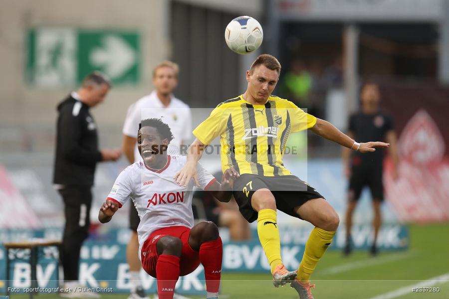 Thomas Stowasser, FLYERALARM Arena, Würzburg, 19.08.2022, BFV, sport, action, Fussball, August 2022, Saison 2022/2023, RLB, 7. Spieltag, Regionalliga Bayern, VIL, DJK, FWK, DJK Vilzing, FC Würzburger Kickers - Bild-ID: 2337280