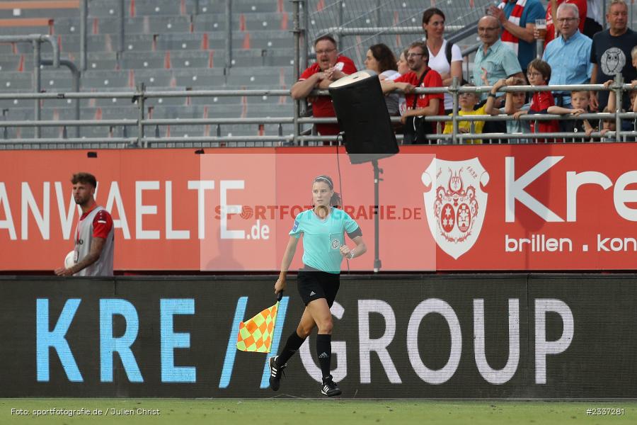 Daniela Göttlinger, FLYERALARM Arena, Würzburg, 19.08.2022, BFV, sport, action, Fussball, August 2022, Saison 2022/2023, RLB, 7. Spieltag, Regionalliga Bayern, VIL, DJK, FWK, DJK Vilzing, FC Würzburger Kickers - Bild-ID: 2337281