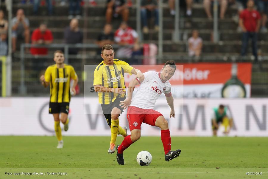 Peter Kurzweg, FLYERALARM Arena, Würzburg, 19.08.2022, BFV, sport, action, Fussball, August 2022, Saison 2022/2023, RLB, 7. Spieltag, Regionalliga Bayern, VIL, DJK, FWK, DJK Vilzing, FC Würzburger Kickers - Bild-ID: 2337284
