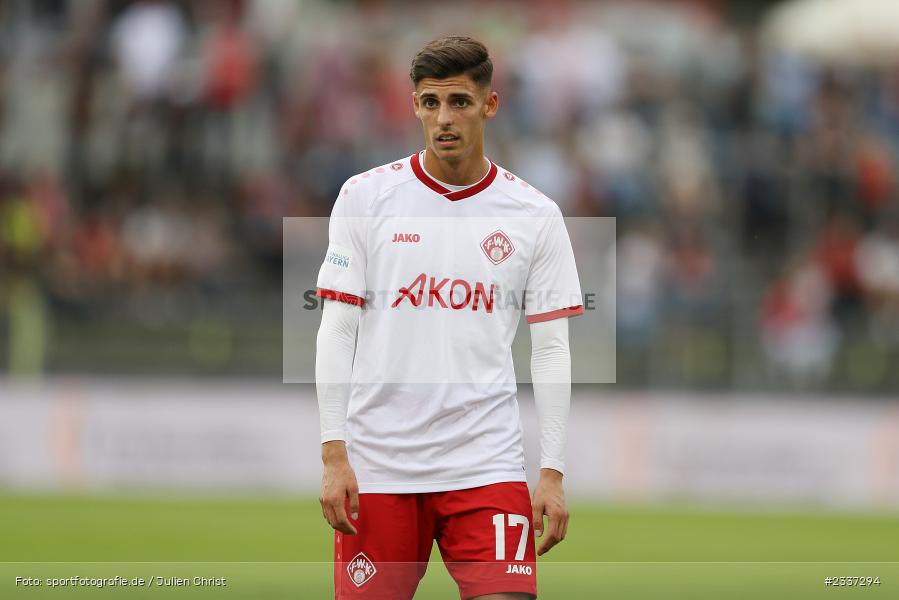 Ivan Franjic, FLYERALARM Arena, Würzburg, 19.08.2022, BFV, sport, action, Fussball, August 2022, Saison 2022/2023, RLB, 7. Spieltag, Regionalliga Bayern, VIL, DJK, FWK, DJK Vilzing, FC Würzburger Kickers - Bild-ID: 2337294 Ivan Franjic, FLYERALARM Arena, Würzburg, 19.08.2022, BFV, sport, action, Fussball, August 2022, Saison 2022/2023, RLB, 7. Spieltag, Regionalliga Bayern, VIL, DJK, FWK, DJK Vilzing, FC Würzburger Kickers - Bild-ID: 2337294