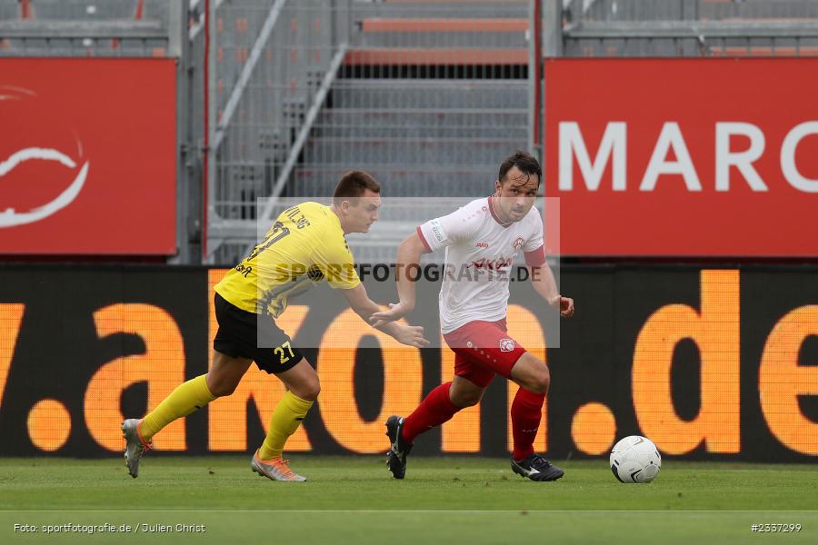 Peter Kurzweg, FLYERALARM Arena, Würzburg, 19.08.2022, BFV, sport, action, Fussball, August 2022, Saison 2022/2023, RLB, 7. Spieltag, Regionalliga Bayern, VIL, DJK, FWK, DJK Vilzing, FC Würzburger Kickers - Bild-ID: 2337299 Peter Kurzweg, FLYERALARM Arena, Würzburg, 19.08.2022, BFV, sport, action, Fussball, August 2022, Saison 2022/2023, RLB, 7. Spieltag, Regionalliga Bayern, VIL, DJK, FWK, DJK Vilzing, FC Würzburger Kickers - Bild-ID: 2337299
