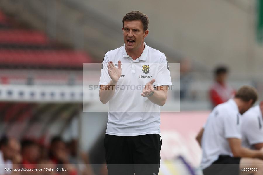 Josef Eibl, FLYERALARM Arena, Würzburg, 19.08.2022, BFV, sport, action, Fussball, August 2022, Saison 2022/2023, RLB, 7. Spieltag, Regionalliga Bayern, VIL, DJK, FWK, DJK Vilzing, FC Würzburger Kickers - Bild-ID: 2337300 Josef Eibl, FLYERALARM Arena, Würzburg, 19.08.2022, BFV, sport, action, Fussball, August 2022, Saison 2022/2023, RLB, 7. Spieltag, Regionalliga Bayern, VIL, DJK, FWK, DJK Vilzing, FC Würzburger Kickers - Bild-ID: 2337300