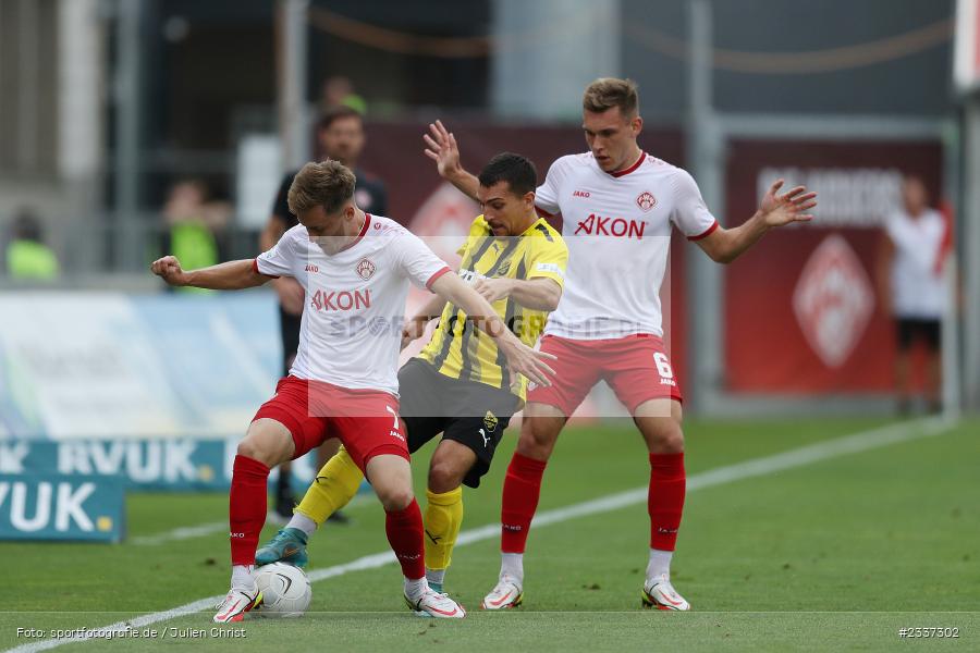 Thomas Haas, FLYERALARM Arena, Würzburg, 19.08.2022, BFV, sport, action, Fussball, August 2022, Saison 2022/2023, RLB, 7. Spieltag, Regionalliga Bayern, VIL, DJK, FWK, DJK Vilzing, FC Würzburger Kickers - Bild-ID: 2337302