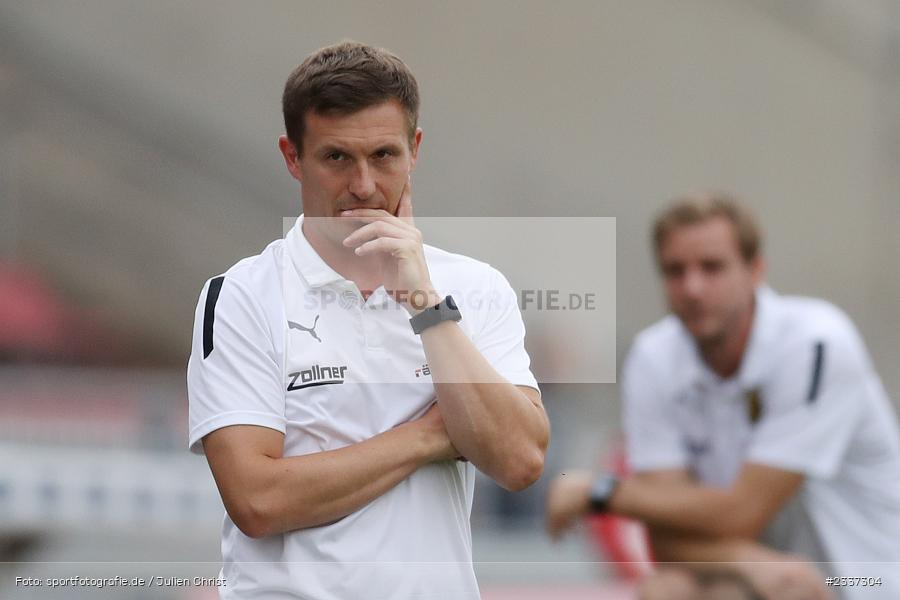 Josef Eibl, FLYERALARM Arena, Würzburg, 19.08.2022, BFV, sport, action, Fussball, August 2022, Saison 2022/2023, RLB, 7. Spieltag, Regionalliga Bayern, VIL, DJK, FWK, DJK Vilzing, FC Würzburger Kickers - Bild-ID: 2337304