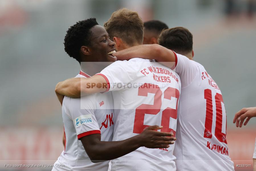 Benjika Caciel, FLYERALARM Arena, Würzburg, 19.08.2022, BFV, sport, action, Fussball, August 2022, Saison 2022/2023, RLB, 7. Spieltag, Regionalliga Bayern, VIL, DJK, FWK, DJK Vilzing, FC Würzburger Kickers - Bild-ID: 2337311