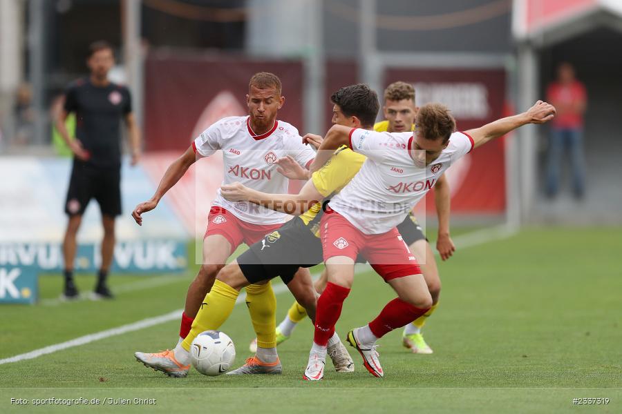 Thomas Haas, FLYERALARM Arena, Würzburg, 19.08.2022, BFV, sport, action, Fussball, August 2022, Saison 2022/2023, RLB, 7. Spieltag, Regionalliga Bayern, VIL, DJK, FWK, DJK Vilzing, FC Würzburger Kickers - Bild-ID: 2337319
