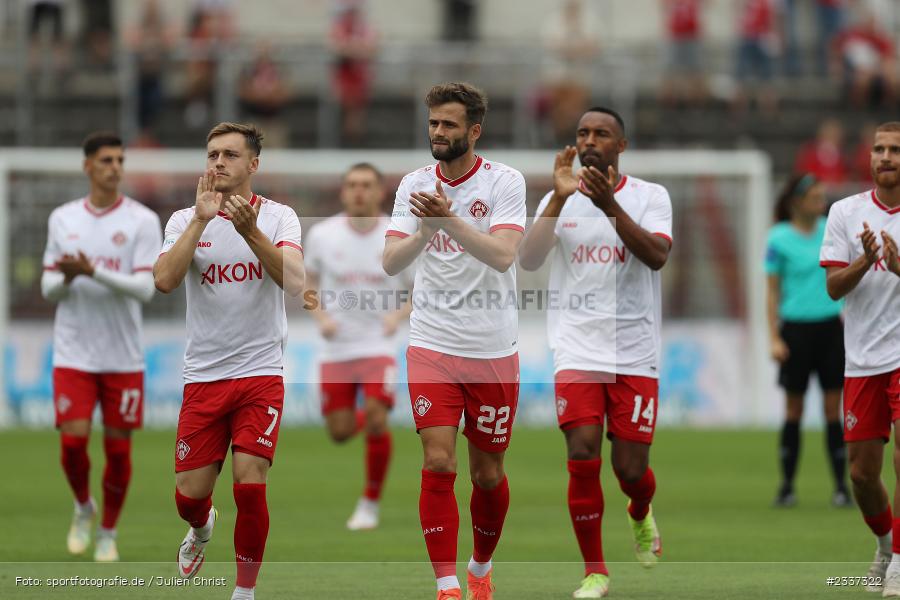 Daniel Hägele, FLYERALARM Arena, Würzburg, 19.08.2022, BFV, sport, action, Fussball, August 2022, Saison 2022/2023, RLB, 7. Spieltag, Regionalliga Bayern, VIL, DJK, FWK, DJK Vilzing, FC Würzburger Kickers - Bild-ID: 2337322