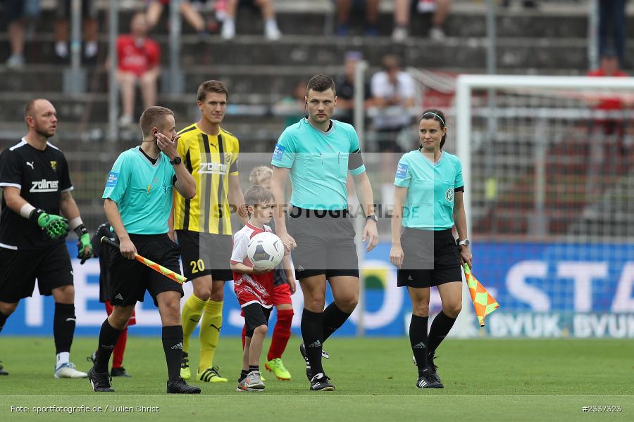 Elias Tiedeken, FLYERALARM Arena, Würzburg, 19.08.2022, BFV, sport, action, Fussball, August 2022, Saison 2022/2023, RLB, 7. Spieltag, Regionalliga Bayern, VIL, DJK, FWK, DJK Vilzing, FC Würzburger Kickers - Bild-ID: 2337323