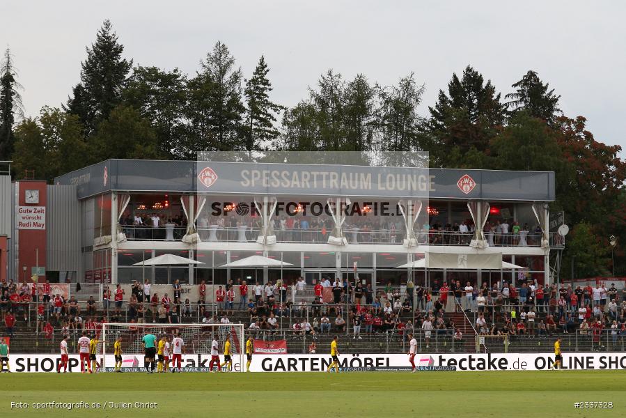 Spessarttraum Lounge, FLYERALARM Arena, Würzburg, 19.08.2022, BFV, sport, action, Fussball, August 2022, Saison 2022/2023, RLB, 7. Spieltag, Regionalliga Bayern, VIL, DJK, FWK, DJK Vilzing, FC Würzburger Kickers - Bild-ID: 2337328