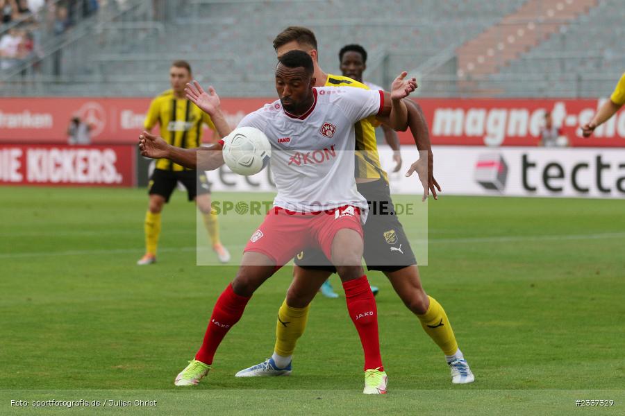 Saliou Sané, FLYERALARM Arena, Würzburg, 19.08.2022, BFV, sport, action, Fussball, August 2022, Saison 2022/2023, RLB, 7. Spieltag, Regionalliga Bayern, VIL, DJK, FWK, DJK Vilzing, FC Würzburger Kickers - Bild-ID: 2337329 Saliou Sané, FLYERALARM Arena, Würzburg, 19.08.2022, BFV, sport, action, Fussball, August 2022, Saison 2022/2023, RLB, 7. Spieltag, Regionalliga Bayern, VIL, DJK, FWK, DJK Vilzing, FC Würzburger Kickers - Bild-ID: 2337329