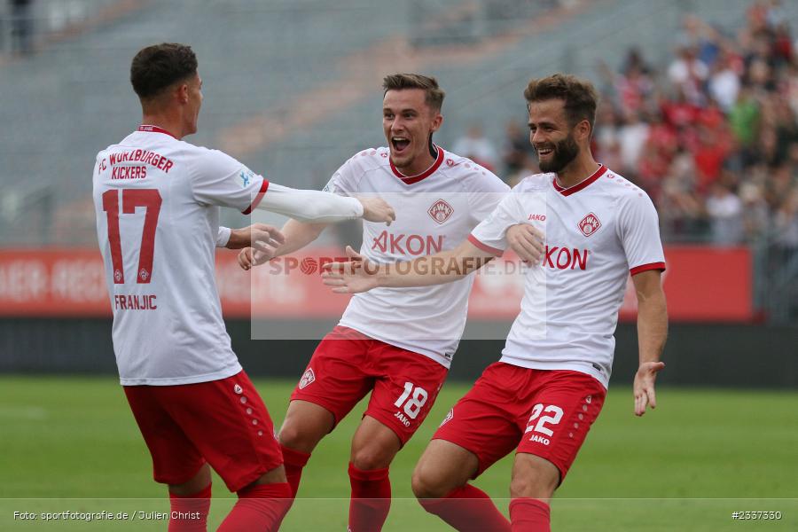 Maximilian Zaiser, FLYERALARM Arena, Würzburg, 19.08.2022, BFV, sport, action, Fussball, August 2022, Saison 2022/2023, RLB, 7. Spieltag, Regionalliga Bayern, VIL, DJK, FWK, DJK Vilzing, FC Würzburger Kickers - Bild-ID: 2337330 Maximilian Zaiser, FLYERALARM Arena, Würzburg, 19.08.2022, BFV, sport, action, Fussball, August 2022, Saison 2022/2023, RLB, 7. Spieltag, Regionalliga Bayern, VIL, DJK, FWK, DJK Vilzing, FC Würzburger Kickers - Bild-ID: 2337330