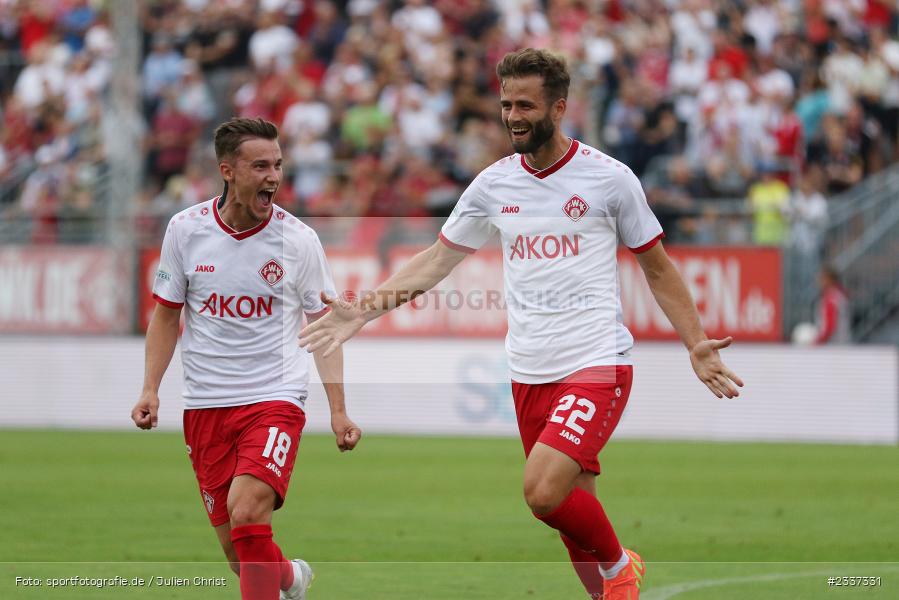 Maximilian Zaiser, FLYERALARM Arena, Würzburg, 19.08.2022, BFV, sport, action, Fussball, August 2022, Saison 2022/2023, RLB, 7. Spieltag, Regionalliga Bayern, VIL, DJK, FWK, DJK Vilzing, FC Würzburger Kickers - Bild-ID: 2337331 Maximilian Zaiser, FLYERALARM Arena, Würzburg, 19.08.2022, BFV, sport, action, Fussball, August 2022, Saison 2022/2023, RLB, 7. Spieltag, Regionalliga Bayern, VIL, DJK, FWK, DJK Vilzing, FC Würzburger Kickers - Bild-ID: 2337331