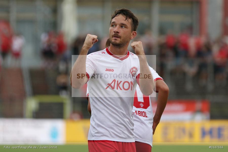 Peter Kurzweg, FLYERALARM Arena, Würzburg, 19.08.2022, BFV, sport, action, Fussball, August 2022, Saison 2022/2023, RLB, 7. Spieltag, Regionalliga Bayern, VIL, DJK, FWK, DJK Vilzing, FC Würzburger Kickers - Bild-ID: 2337333 Peter Kurzweg, FLYERALARM Arena, Würzburg, 19.08.2022, BFV, sport, action, Fussball, August 2022, Saison 2022/2023, RLB, 7. Spieltag, Regionalliga Bayern, VIL, DJK, FWK, DJK Vilzing, FC Würzburger Kickers - Bild-ID: 2337333