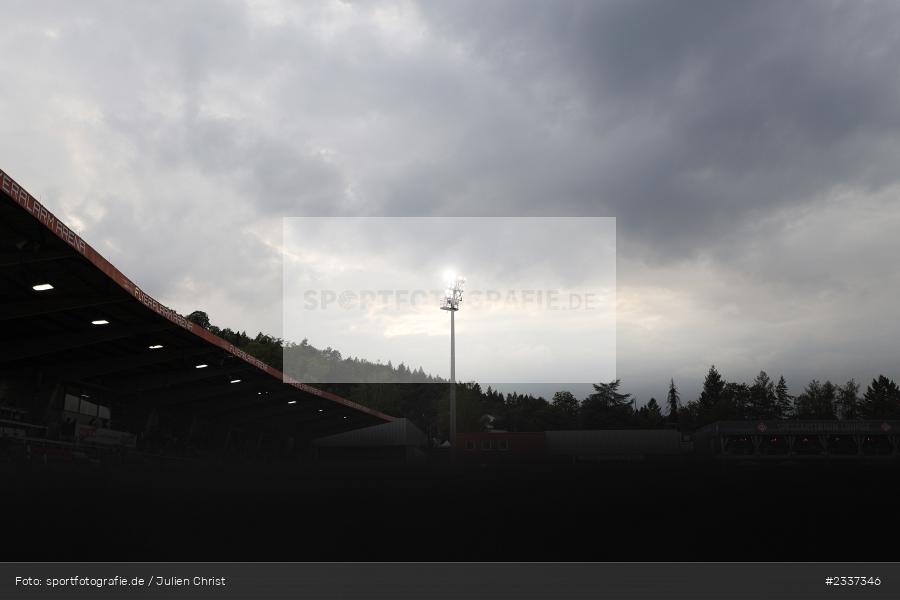 Symbolbild, Feature, Flutlicht, Stadion, FLYERALARM Arena, Würzburg, 19.08.2022, BFV, sport, action, Fussball, August 2022, Saison 2022/2023, RLB, 7. Spieltag, Regionalliga Bayern, VIL, DJK, FWK, DJK Vilzing, FC Würzburger Kickers - Bild-ID: 2337346