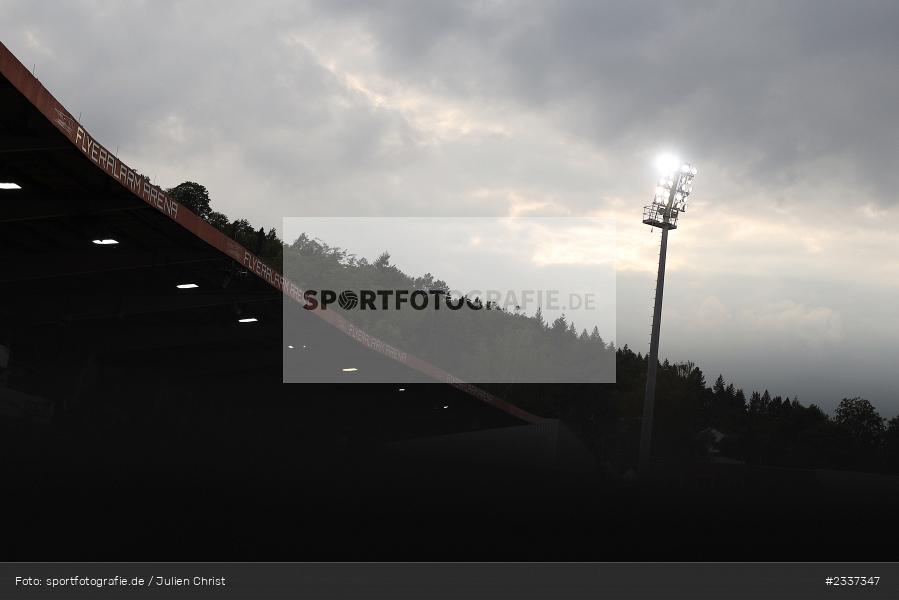 Symbolbild, Feature, Flutlicht, Stadion, FLYERALARM Arena, Würzburg, 19.08.2022, BFV, sport, action, Fussball, August 2022, Saison 2022/2023, RLB, 7. Spieltag, Regionalliga Bayern, VIL, DJK, FWK, DJK Vilzing, FC Würzburger Kickers - Bild-ID: 2337347