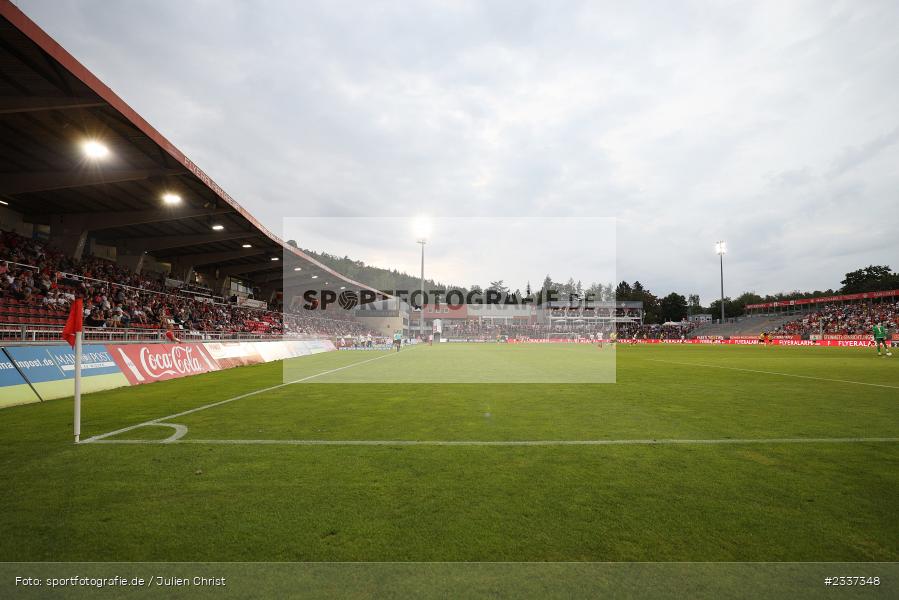 Symbolbild, Feature, Flutlicht, Stadion, FLYERALARM Arena, Würzburg, 19.08.2022, BFV, sport, action, Fussball, August 2022, Saison 2022/2023, RLB, 7. Spieltag, Regionalliga Bayern, VIL, DJK, FWK, DJK Vilzing, FC Würzburger Kickers - Bild-ID: 2337348