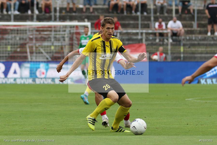 Christian Kufner, FLYERALARM Arena, Würzburg, 19.08.2022, BFV, sport, action, Fussball, August 2022, Saison 2022/2023, RLB, 7. Spieltag, Regionalliga Bayern, VIL, DJK, FWK, DJK Vilzing, FC Würzburger Kickers - Bild-ID: 2337352
