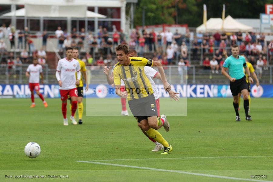 Christian Kufner, FLYERALARM Arena, Würzburg, 19.08.2022, BFV, sport, action, Fussball, August 2022, Saison 2022/2023, RLB, 7. Spieltag, Regionalliga Bayern, VIL, DJK, FWK, DJK Vilzing, FC Würzburger Kickers - Bild-ID: 2337353