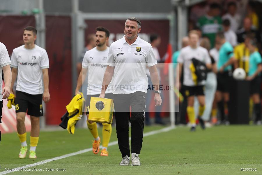 Stephan Siegl, FLYERALARM Arena, Würzburg, 19.08.2022, BFV, sport, action, Fussball, August 2022, Saison 2022/2023, RLB, 7. Spieltag, Regionalliga Bayern, VIL, DJK, FWK, DJK Vilzing, FC Würzburger Kickers - Bild-ID: 2337362