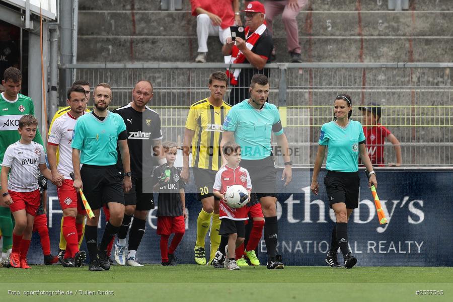 Daniela Göttlinger, FLYERALARM Arena, Würzburg, 19.08.2022, BFV, sport, action, Fussball, August 2022, Saison 2022/2023, RLB, 7. Spieltag, Regionalliga Bayern, VIL, DJK, FWK, DJK Vilzing, FC Würzburger Kickers - Bild-ID: 2337363