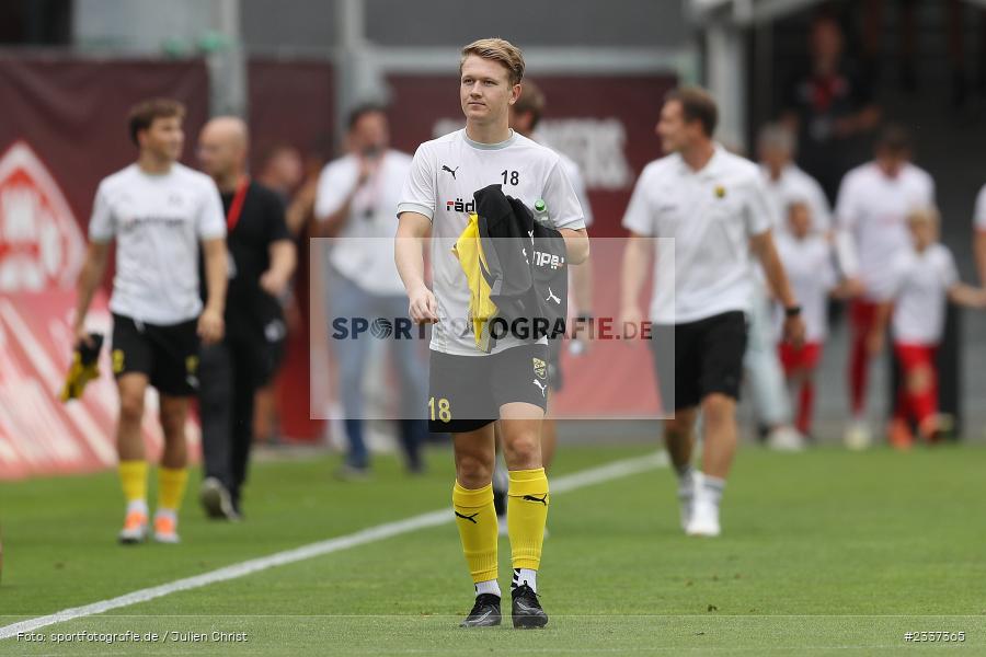 Quirin Stiglbauer, FLYERALARM Arena, Würzburg, 19.08.2022, BFV, sport, action, Fussball, August 2022, Saison 2022/2023, RLB, 7. Spieltag, Regionalliga Bayern, VIL, DJK, FWK, DJK Vilzing, FC Würzburger Kickers - Bild-ID: 2337365