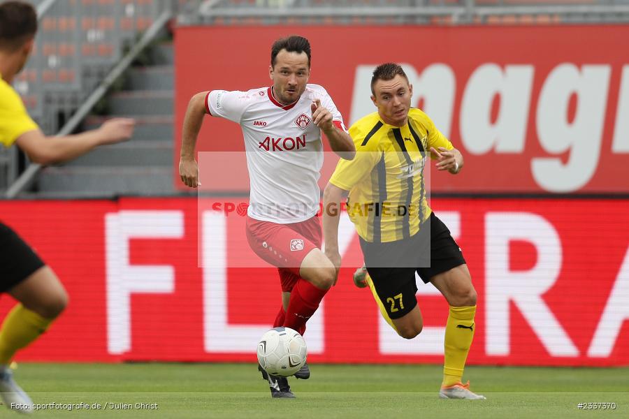 Peter Kurzweg, FLYERALARM Arena, Würzburg, 19.08.2022, BFV, sport, action, Fussball, August 2022, Saison 2022/2023, RLB, 7. Spieltag, Regionalliga Bayern, VIL, DJK, FWK, DJK Vilzing, FC Würzburger Kickers - Bild-ID: 2337370