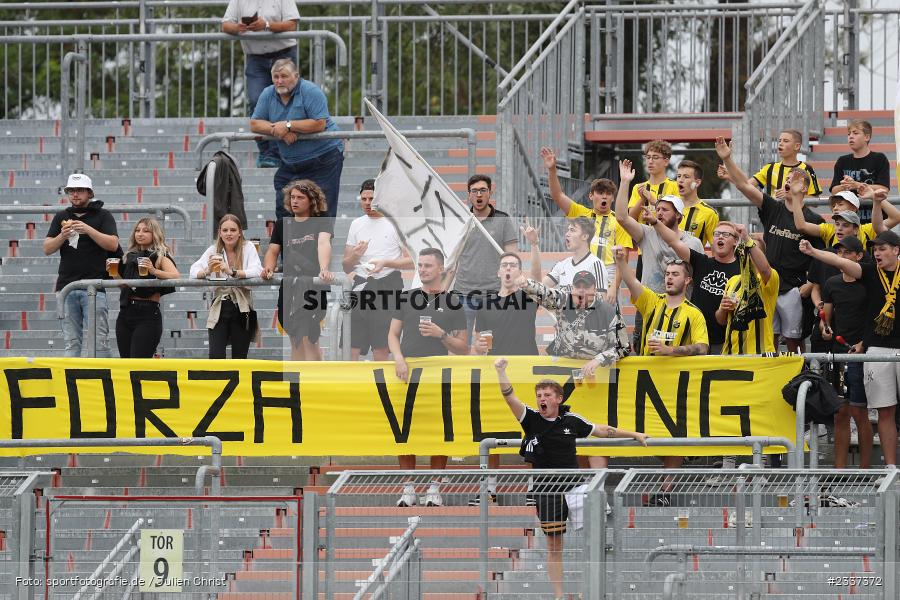 Fans, FLYERALARM Arena, Würzburg, 19.08.2022, BFV, sport, action, Fussball, August 2022, Saison 2022/2023, RLB, 7. Spieltag, Regionalliga Bayern, VIL, DJK, FWK, DJK Vilzing, FC Würzburger Kickers - Bild-ID: 2337372