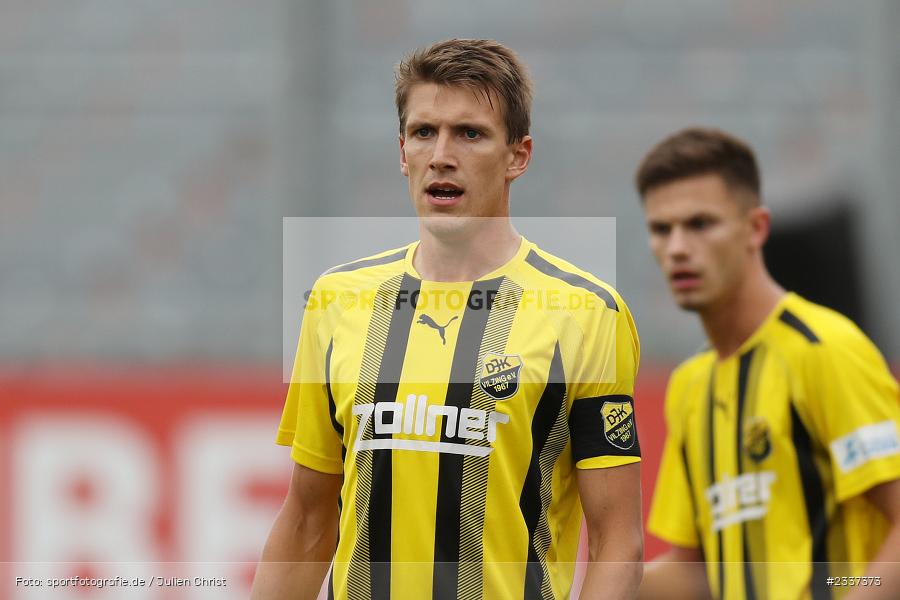 Christian Kufner, FLYERALARM Arena, Würzburg, 19.08.2022, BFV, sport, action, Fussball, August 2022, Saison 2022/2023, RLB, 7. Spieltag, Regionalliga Bayern, VIL, DJK, FWK, DJK Vilzing, FC Würzburger Kickers - Bild-ID: 2337373